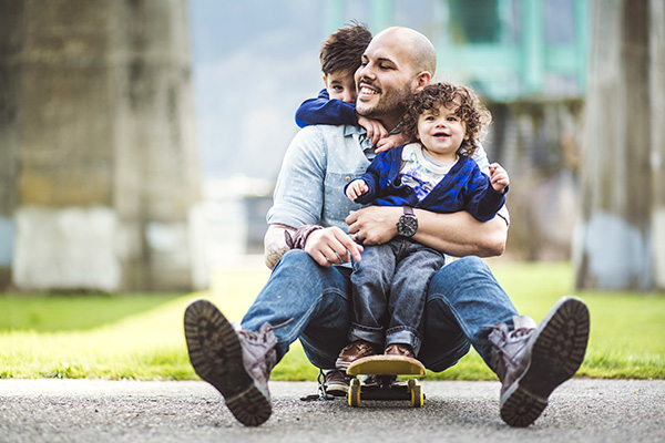 ManSkateBoardKids John Maier Tacoma Family Law Attorney